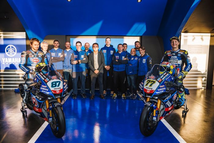Remy Gardner, Equipo GRT Yamaha WorldSBK, Dominique Aegerter, Equipo GRT Yamaha WorldSBK