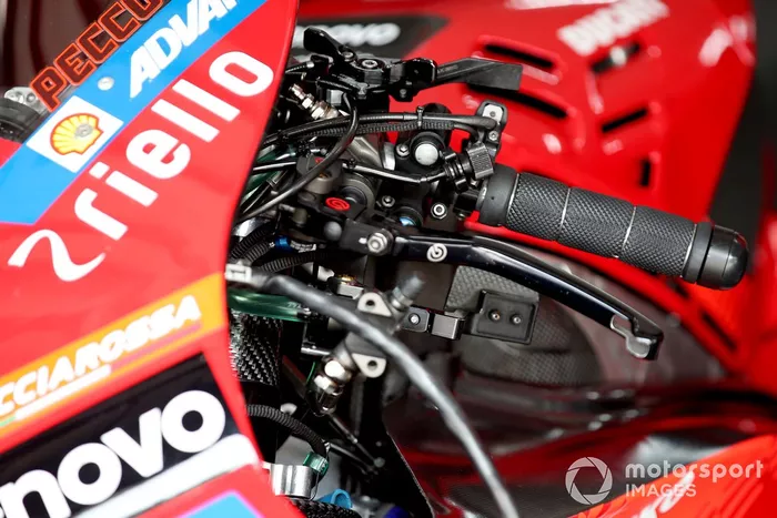 Manubrio Ducati Team