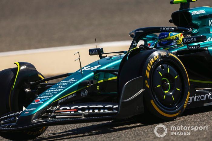 Fernando Alonso, Aston Martin AMR24 