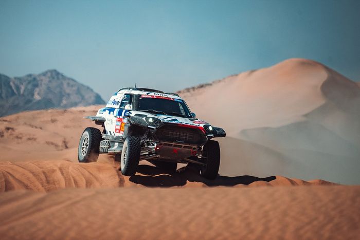 217 X-raid Mini JCW Team Mini John Cooper Works Rally Plus: Krzysztof Hołowczyc, Łukasz Kurzeja