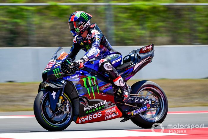 Alex Rins, Yamaha Factory Racing