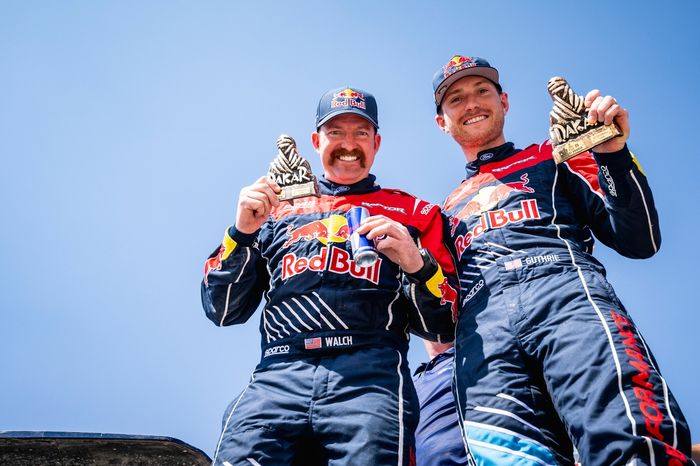 #228 Ford M-Sport Ford: Mitchell Guthrie, Kellon Walch