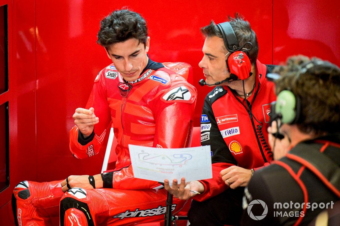 Marc Márquez, Equipo Ducati