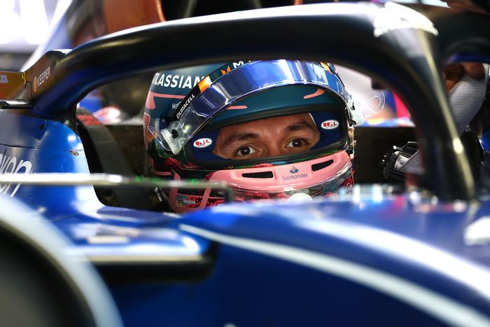 Alex Albon, Williams