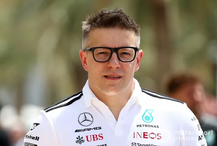 Peter Bonnington, Ingeniero de Carrera Mercedes