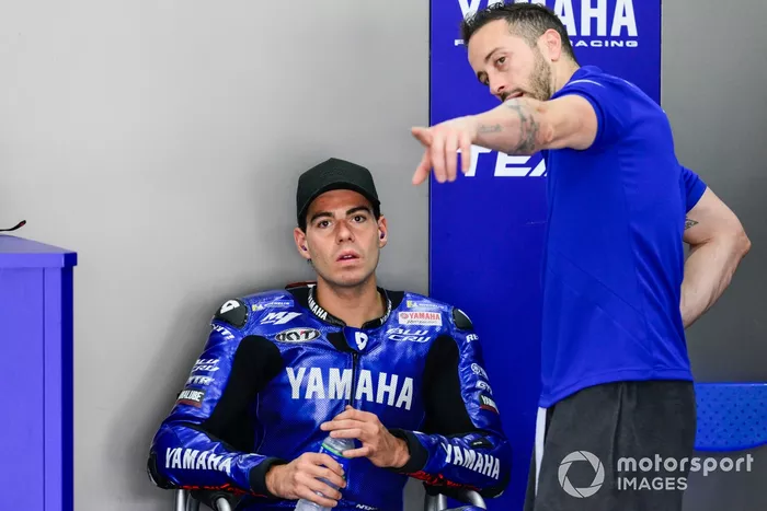 Augusto Fernandez, Yamaha Factory Racing, Andrea Dovizioso, Yamaha Factory Racing