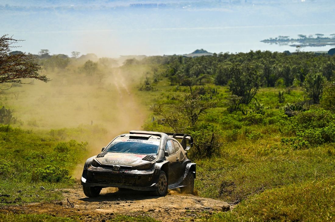 Takamoto Katsuta, Aaron Johnston, Toyota Gazoo Racing WRT Toyota GR Yaris Rally1