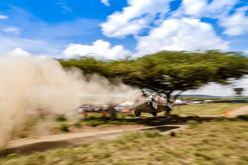 Takamoto Katsuta, Aaron Johnston, Toyota Gazoo Racing WRT Toyota GR Yaris Rally1