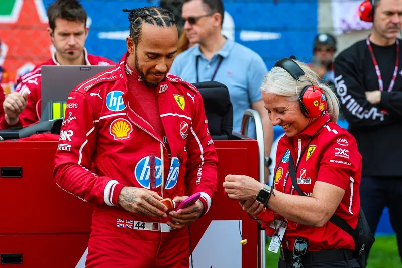 Lewis Hamilton, Ferrari