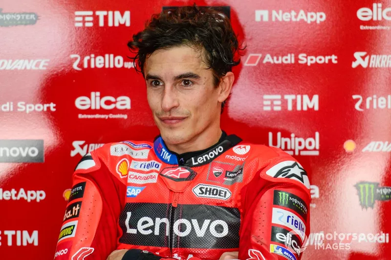 Marc Marquez, équipe Ducati