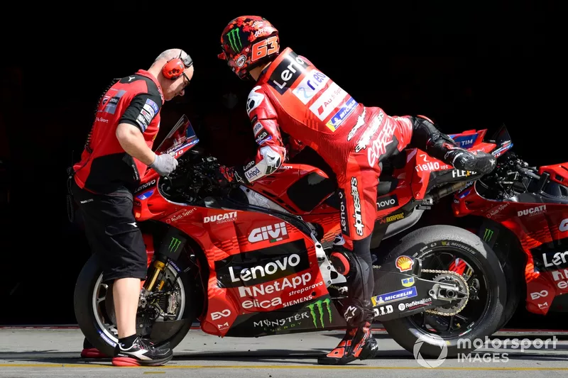 Francesco Bagnaia, Ducati Team