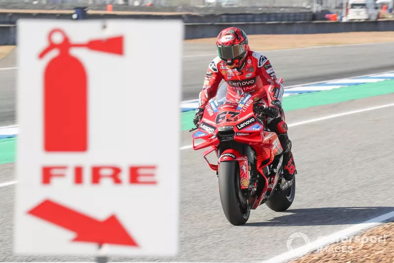 Francesco Bagnaia, Ducati Team