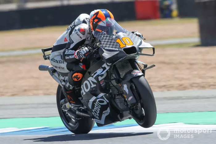 Luca Marini, Honda HRC