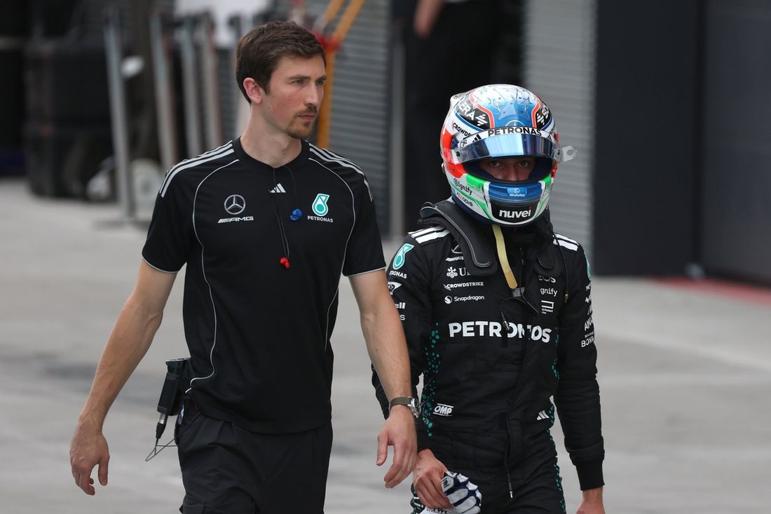 Andrea Kimi Antonelli, Mercedes