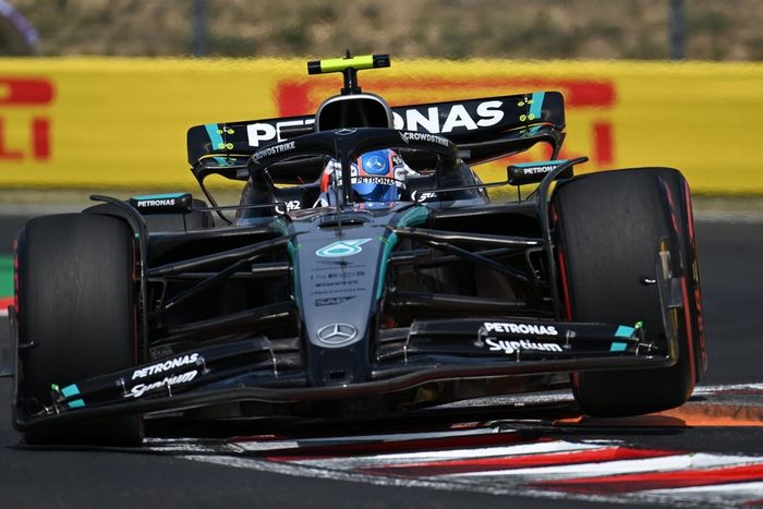 Andrea Kimi Antonelli, Mercedes