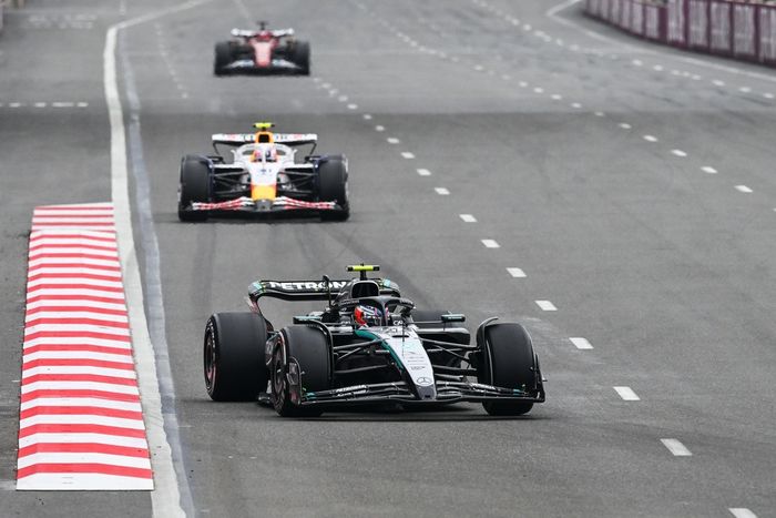 Andrea Kimi Antonelli, Mercedes