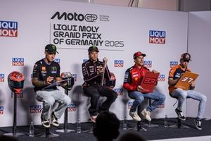 Fabio Quartararo, Yamaha Factory Racing, Marco Bezzecchi, Aprilia Racing, Marc Márquez, Ducati Team, Pedro Acosta, Red Bull KTM Factory Racing