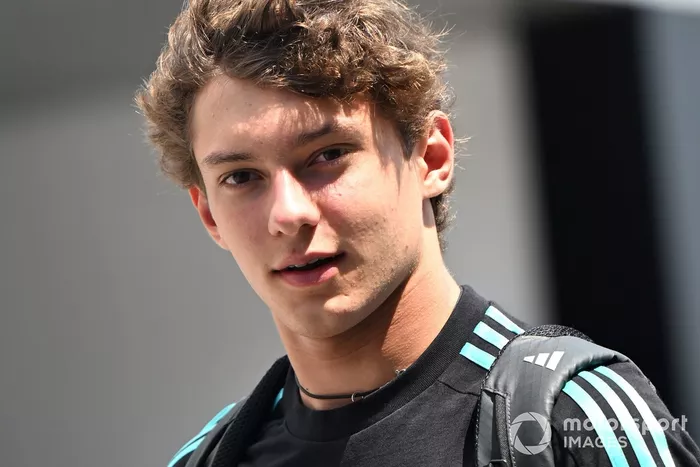 Andrea Kimi Antonelli, Mercedes