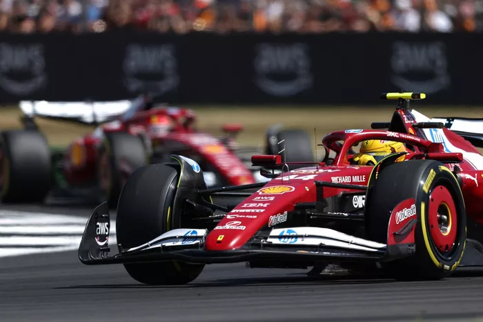 Lewis Hamilton, Ferrari