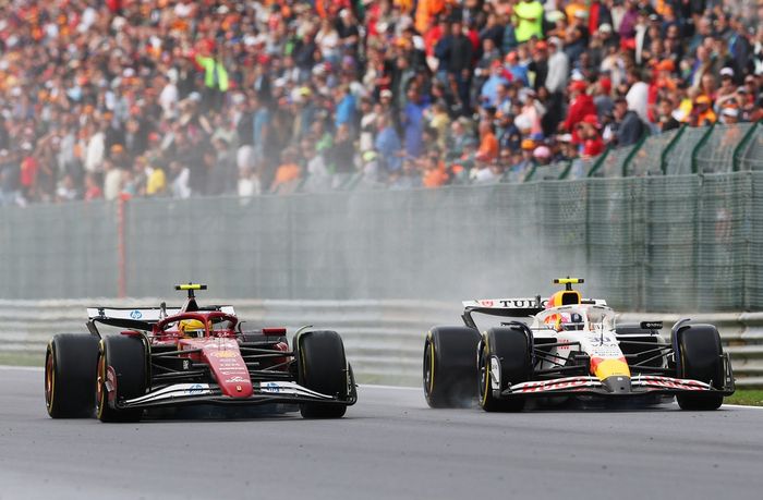 Lewis Hamilton, Ferrari, Liam Lawson, Racing Bulls Team
