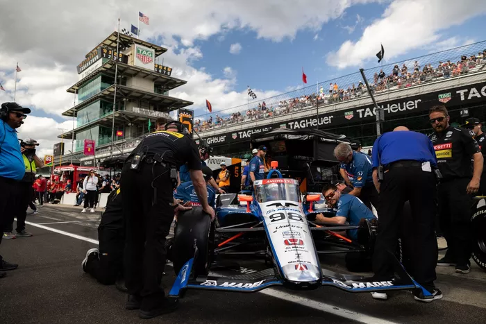 Marco Andretti, Andretti Global