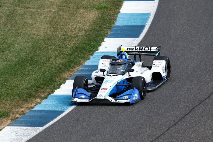 Dennis Hauger, Dale Coyne Racing Honda