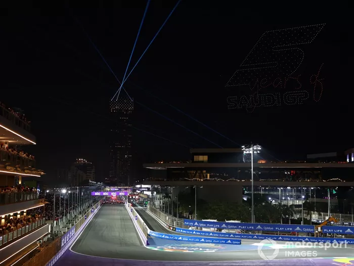 Inicio de la carrera