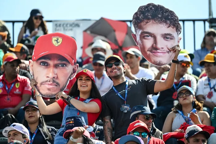 Lewis Hamilton, Ferrari, Lando Norris, McLaren