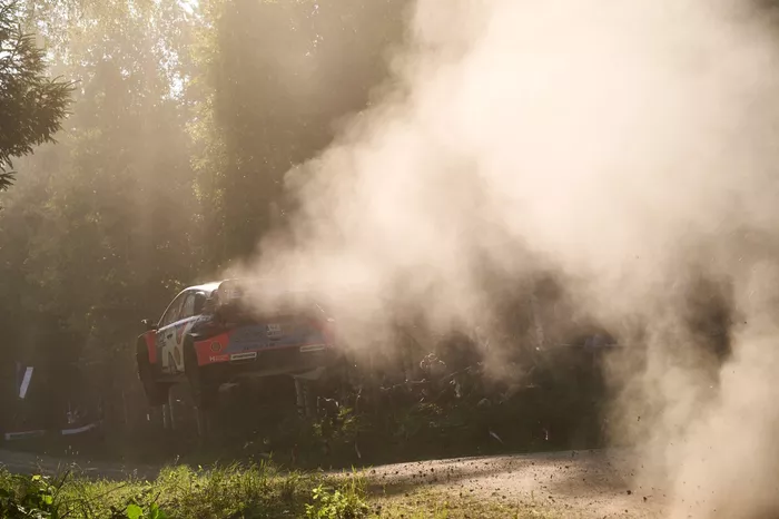 Adrien Fourmaux, Alexandre Coria, Hyundai World Rally Team Hyundai i20 N Rally1