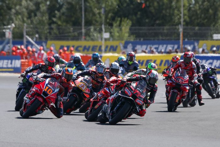 Марко Беццокки, Aprilia Racing