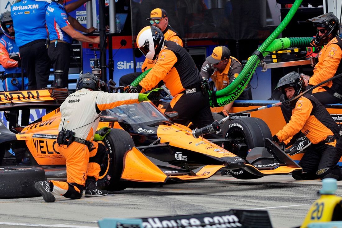 Christian Lundgaard, Flecha McLaren