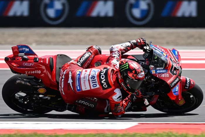 Francesco Bagnaia, Ducati Team