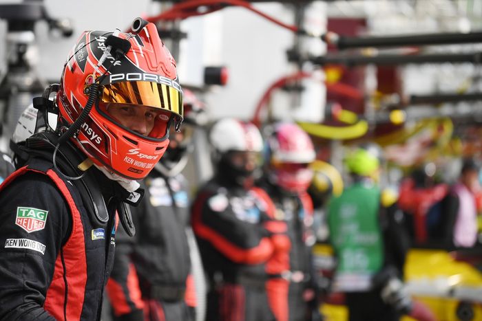 #6 Porsche Penske Motorsport Porsche 963: Kevin Estre
