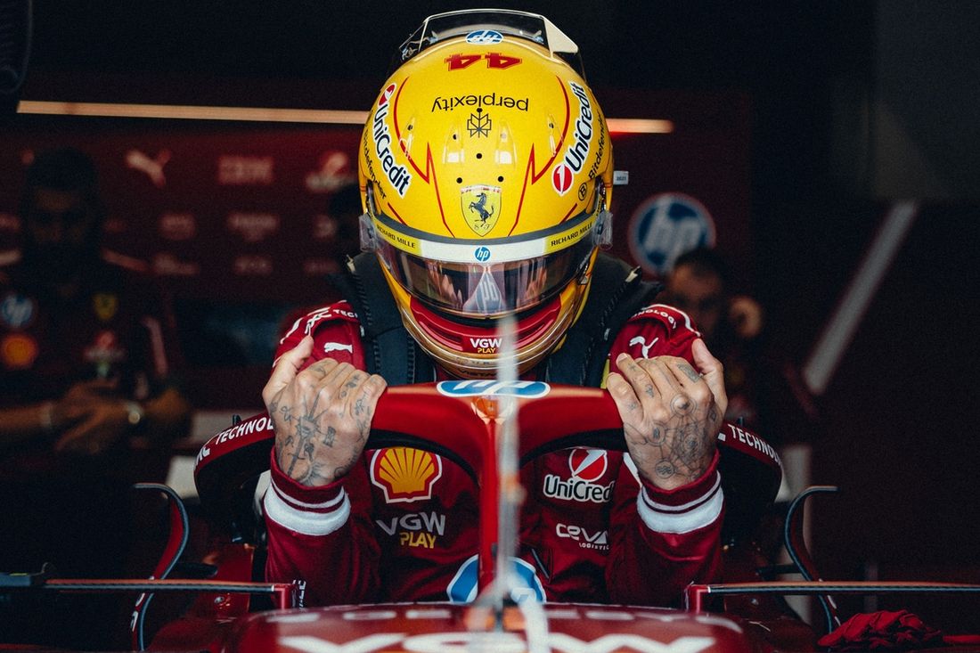 Lewis Hamilton, Ferrari