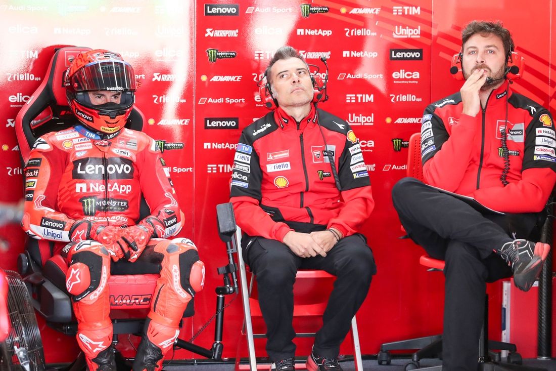 Marc Márquez, Equipo Ducati