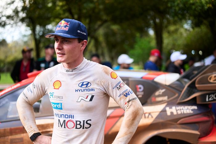 Adrien Fourmaux, Hyundai World Rally Team
