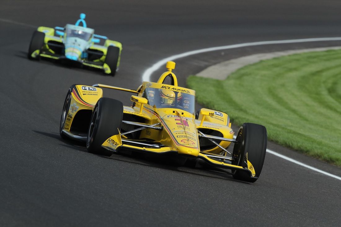 Scott McLaughlin, Team Penske