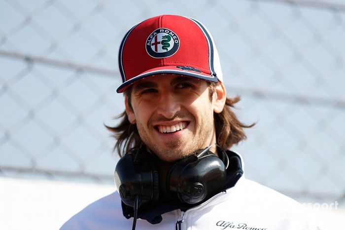 Antonio Giovinazzi, Alfa Romeo Racing