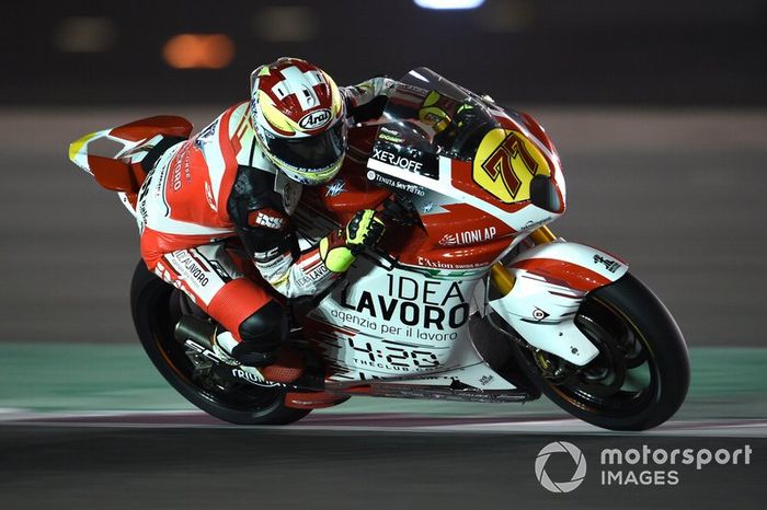 Dominique Aegerter, Forward Racing