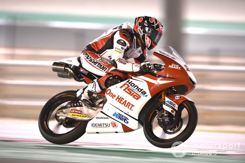 Kaito Toba, Honda Team Asia