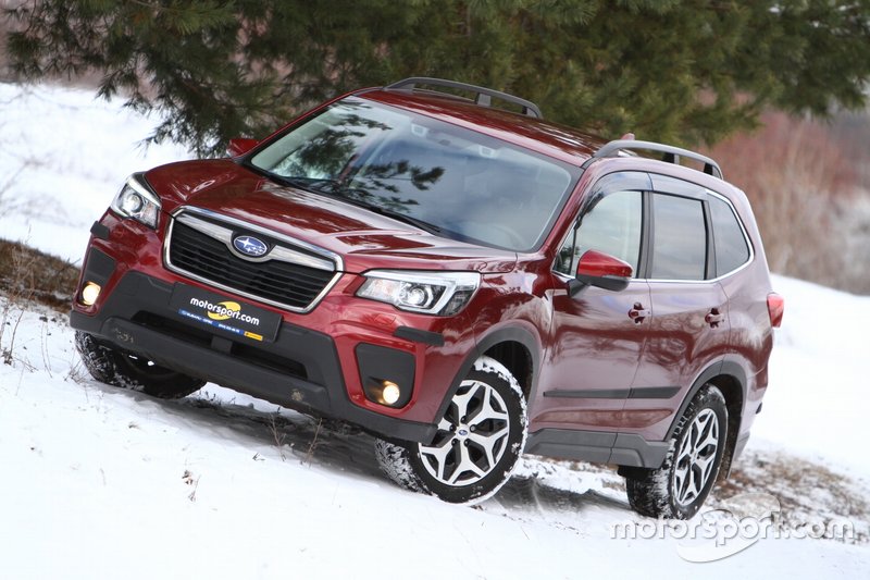 Subaru Forester 2018 року
