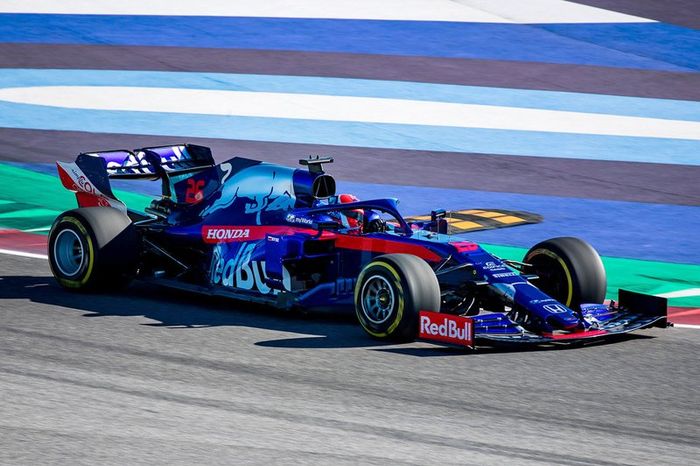 2019: Scuderia Toro Rosso STR14