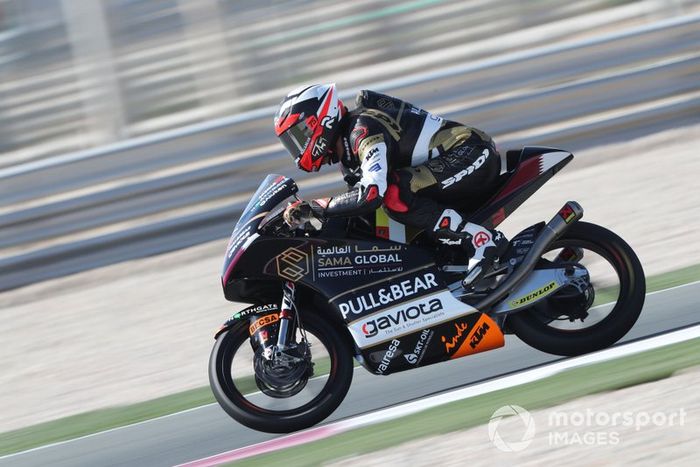 Albert Arenas, Ángel Nieto Team