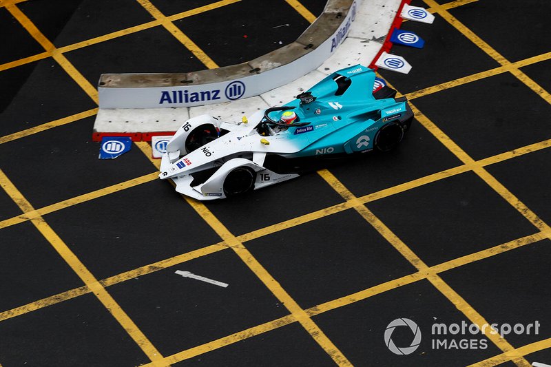 Oliver Turvey, NIO Formula E Team, NIO Sport 004