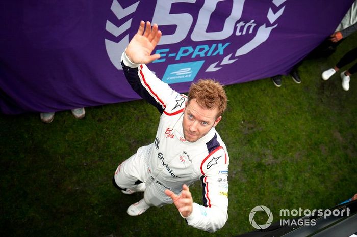 SSam Bird, Envision Virgin Racing va al podio
