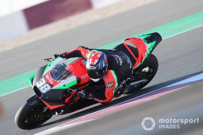 23 место - Брэдли Смит, Aprilia Racing Team Gresini