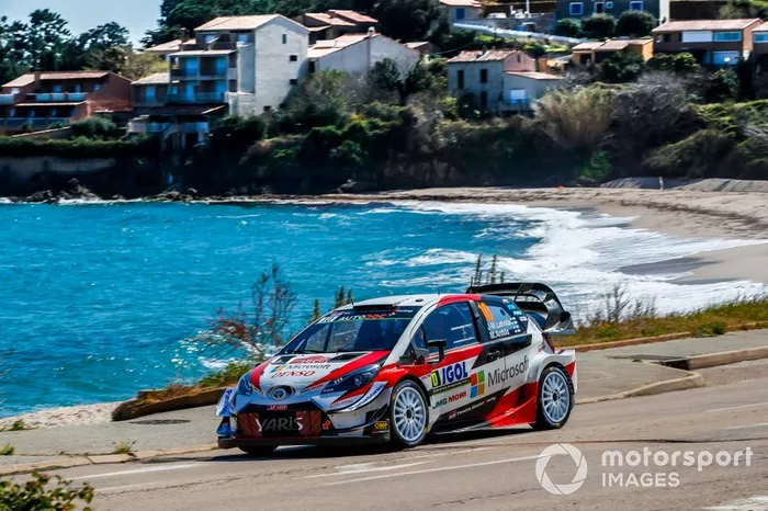 Jari-Matti Latvala, Miikka Anttila, Toyota Gazoo Racing WRT Toyota Yaris WRC