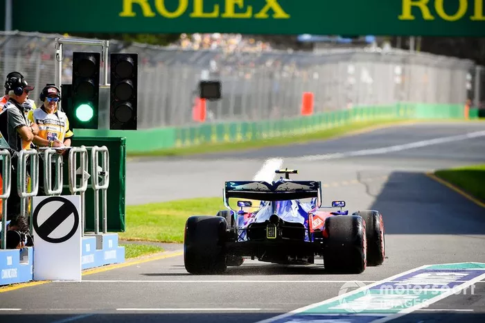 Alexander Albon, Toro Rosso STR14