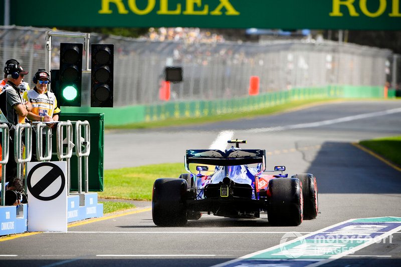 Alexander Albon, Toro Rosso STR14