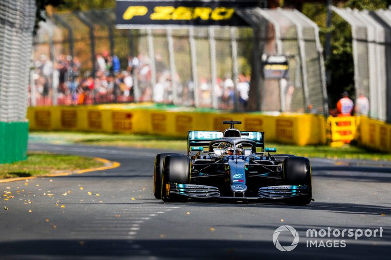 Lewis Hamilton, Mercedes AMG F1 W10